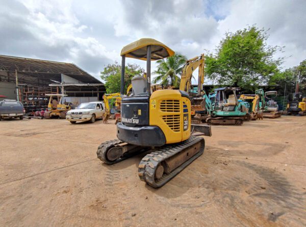 รถขุดมือสอง KOMATSU รุ่น PC30MR-2 ขนาด 3.1 ตัน [No.105] - Image 5