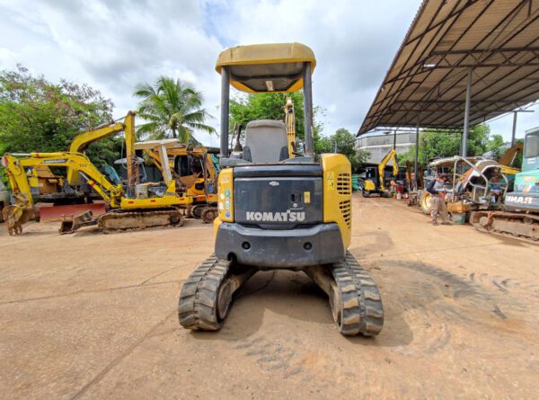 รถขุดมือสอง KOMATSU รุ่น PC30MR-2 ขนาด 3.1 ตัน [No.105] - Image 6