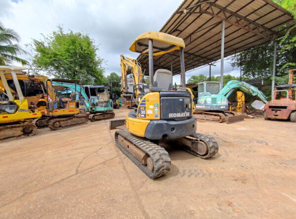 รถขุดมือสอง KOMATSU รุ่น PC30MR-2 ขนาด 3.1 ตัน [No.105] - Image 7