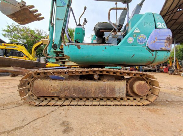 รถขุดมือสอง KOMATSU รุ่น PC20-7E ขนาด 2 ตัน [No.106] - Image 9