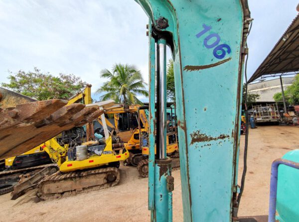 รถขุดมือสอง KOMATSU รุ่น PC20-7E ขนาด 2 ตัน [No.106] - Image 12