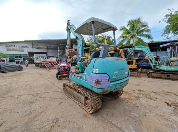 รถขุดมือสอง KOMATSU รุ่น PC20-7E ขนาด 2 ตัน [No.106] - Image 5