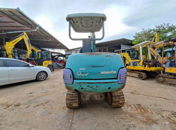 รถขุดมือสอง KOMATSU รุ่น PC20-7E ขนาด 2 ตัน [No.106] - Image 6