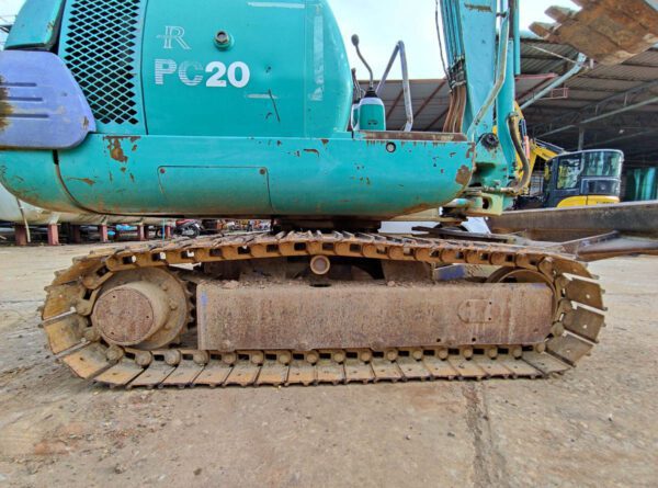 รถขุดมือสอง KOMATSU รุ่น PC20-7E ขนาด 2 ตัน [No.106] - Image 10