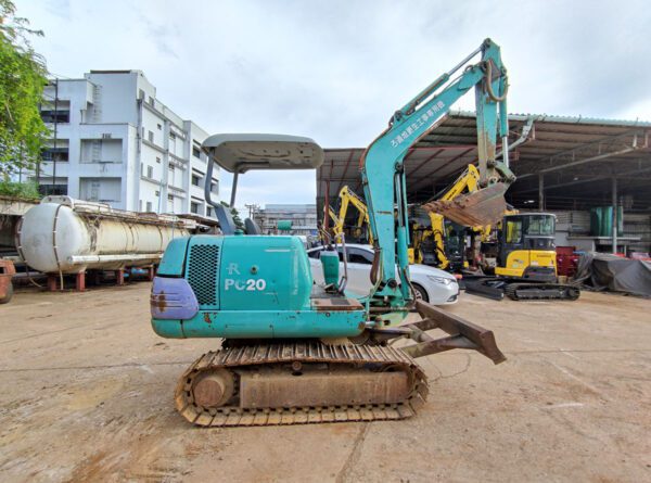 รถขุดมือสอง KOMATSU รุ่น PC20-7E ขนาด 2 ตัน [No.106] - Image 2