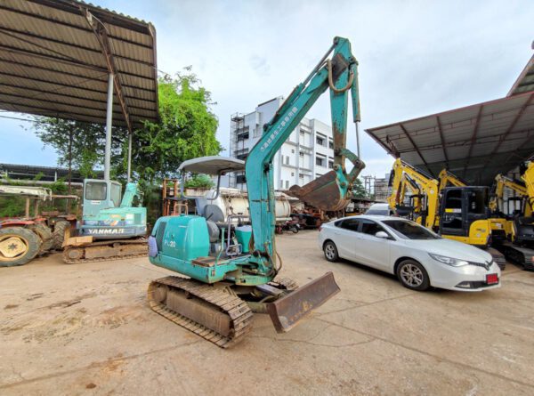 รถขุดมือสอง KOMATSU รุ่น PC20-7E ขนาด 2 ตัน [No.106] - Image 4