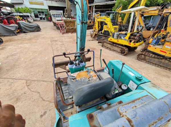 รถขุดมือสอง KOMATSU รุ่น PC20-7E ขนาด 2 ตัน [No.106] - Image 16