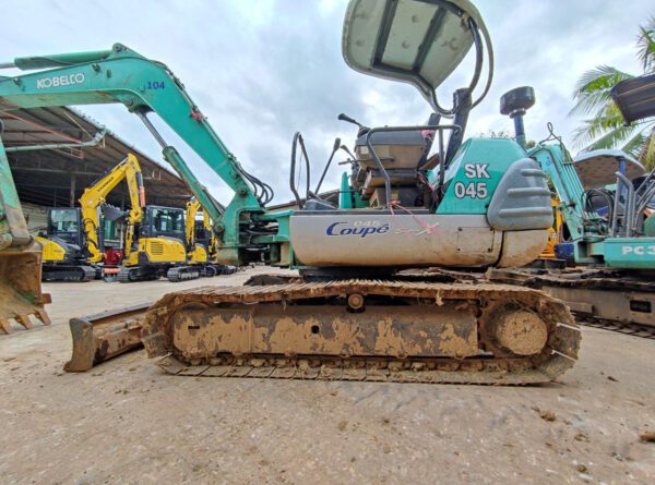 รถขุดมือสอง KOBELCO รุ่น SK045 ขนาด 4.5 ตัน [เบอร์104] - Image 7