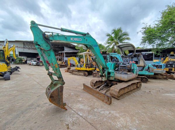รถขุดมือสอง KOBELCO รุ่น SK045 ขนาด 4.5 ตัน [เบอร์104] - Image 3
