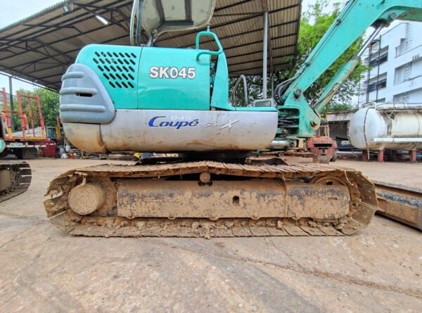 รถขุดมือสอง KOBELCO รุ่น SK045 ขนาด 4.5 ตัน [เบอร์104] - Image 8