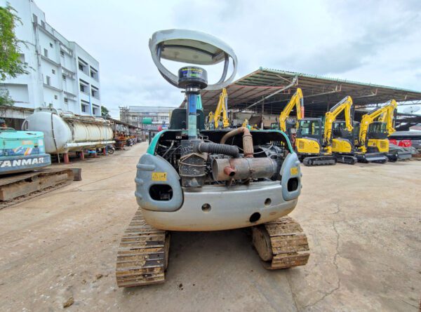 รถขุดมือสอง KOBELCO รุ่น SK045 ขนาด 4.5 ตัน [เบอร์104] - Image 5