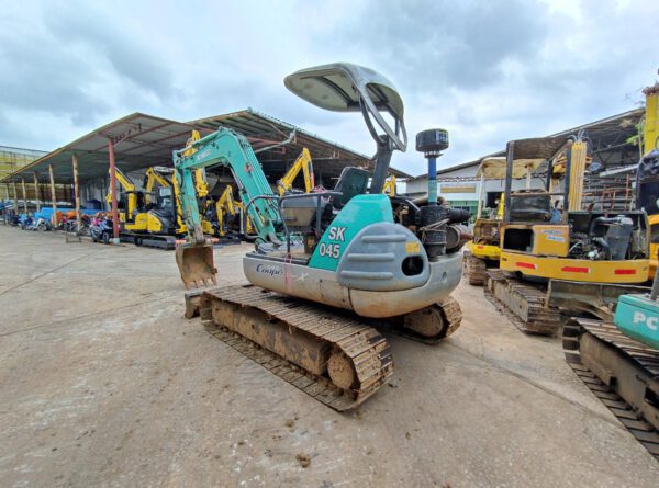 รถขุดมือสอง KOBELCO รุ่น SK045 ขนาด 4.5 ตัน [เบอร์104] - Image 4