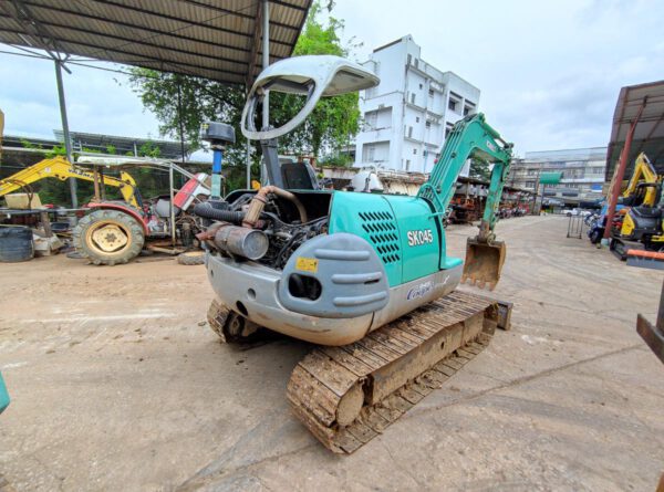 รถขุดมือสอง KOBELCO รุ่น SK045 ขนาด 4.5 ตัน [เบอร์104] - Image 6
