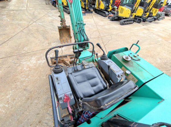 รถขุดมือสอง KOBELCO รุ่น SK045 ขนาด 4.5 ตัน [เบอร์104] - Image 15