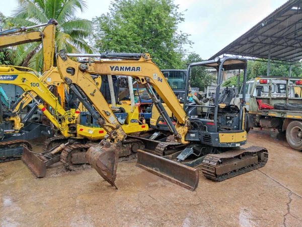รถขุดมือสอง YANMAR รุ่น ViO35 ขนาด 3.6 ตัน [No.94] - Image 2