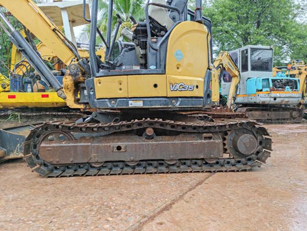 รถขุดมือสอง YANMAR รุ่น ViO35 ขนาด 3.6 ตัน [No.94] - Image 6