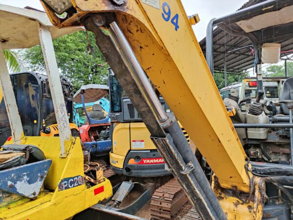 รถขุดมือสอง YANMAR รุ่น ViO35 ขนาด 3.6 ตัน [No.94] - Image 8