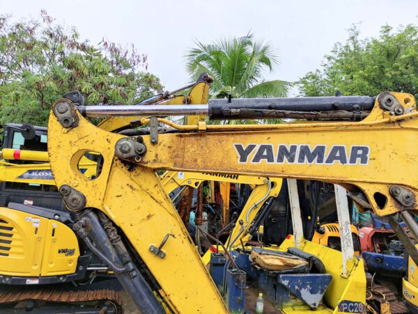 รถขุดมือสอง YANMAR รุ่น ViO35 ขนาด 3.6 ตัน [No.94] - Image 9