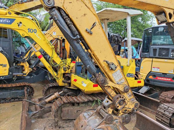 รถขุดมือสอง YANMAR รุ่น ViO35 ขนาด 3.6 ตัน [No.94] - Image 10