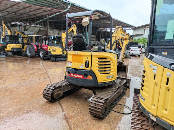 รถขุดมือสอง YANMAR รุ่น ViO35 ขนาด 3.6 ตัน [No.94] - Image 5