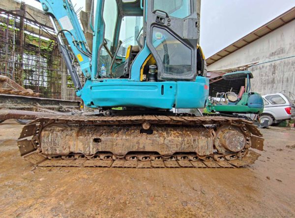 รถขุดมือสอง KUBOTA รุ่น KX155-3SZ ขนาด 5 ตัน [No.107] - Image 7