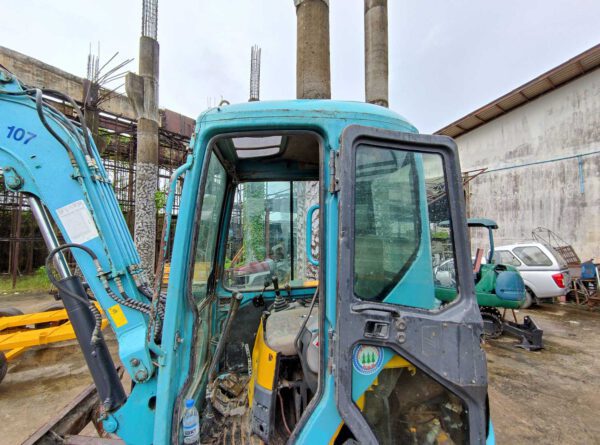 รถขุดมือสอง KUBOTA รุ่น KX155-3SZ ขนาด 5 ตัน [No.107] - Image 8