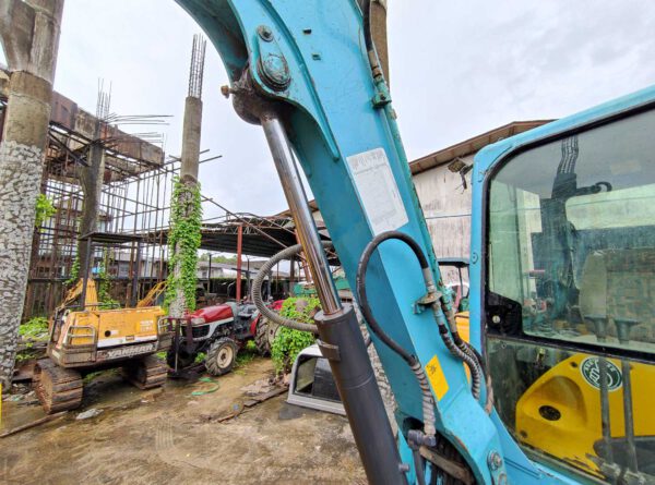รถขุดมือสอง KUBOTA รุ่น KX155-3SZ ขนาด 5 ตัน [No.107] - Image 12