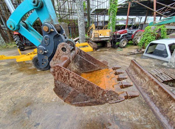 รถขุดมือสอง KUBOTA รุ่น KX155-3SZ ขนาด 5 ตัน [No.107] - Image 9