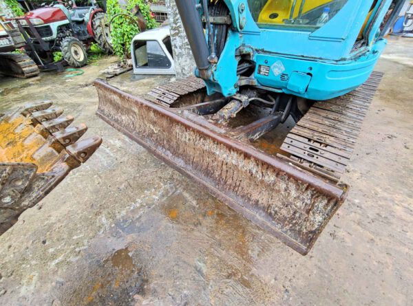 รถขุดมือสอง KUBOTA รุ่น KX155-3SZ ขนาด 5 ตัน [No.107] - Image 14