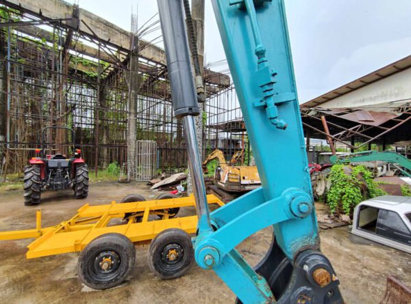 รถขุดมือสอง KUBOTA รุ่น KX155-3SZ ขนาด 5 ตัน [No.107] - Image 10