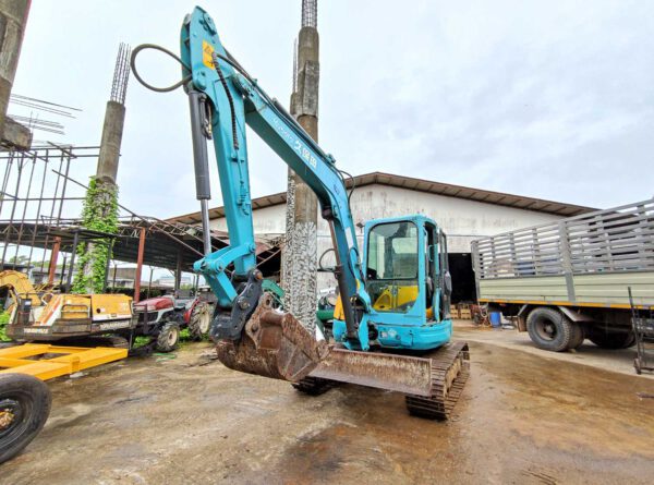 รถขุดมือสอง KUBOTA รุ่น KX155-3SZ ขนาด 5 ตัน [No.107] - Image 3