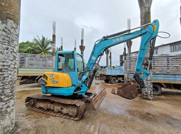รถขุดมือสอง KUBOTA รุ่น KX155-3SZ ขนาด 5 ตัน [No.107] - Image 2