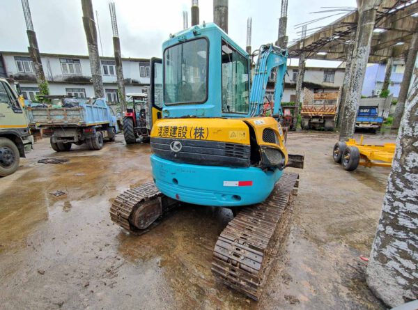 รถขุดมือสอง KUBOTA รุ่น KX155-3SZ ขนาด 5 ตัน [No.107] - Image 6