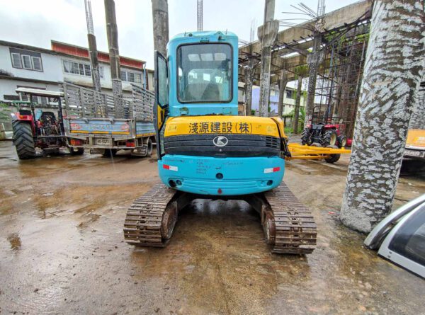 รถขุดมือสอง KUBOTA รุ่น KX155-3SZ ขนาด 5 ตัน [No.107] - Image 5