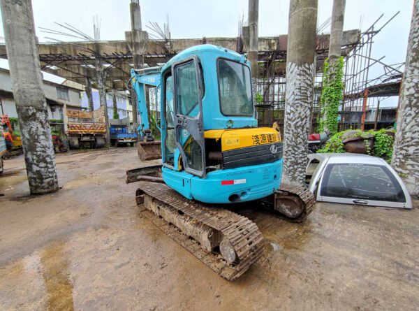 รถขุดมือสอง KUBOTA รุ่น KX155-3SZ ขนาด 5 ตัน [No.107] - Image 4