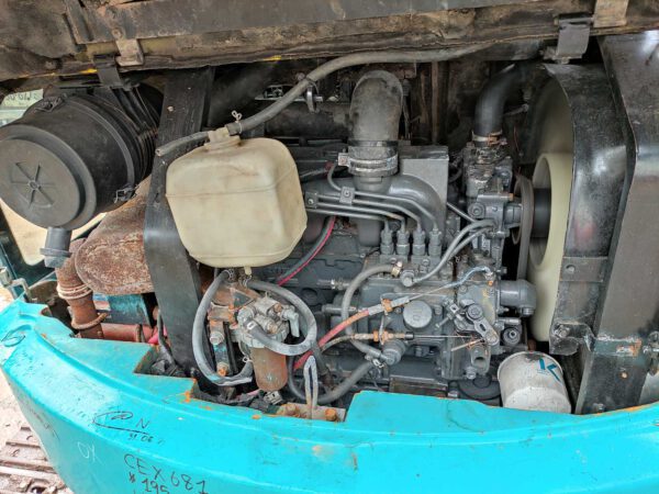 รถขุดมือสอง KUBOTA รุ่น KX155-3SZ ขนาด 5 ตัน [No.107] - Image 16