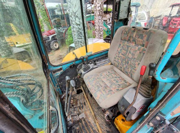รถขุดมือสอง KUBOTA รุ่น KX155-3SZ ขนาด 5 ตัน [No.107] - Image 15
