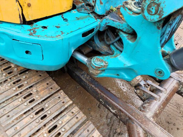 รถขุดมือสอง KUBOTA รุ่น KX155-3SZ ขนาด 5 ตัน [No.107] - Image 13