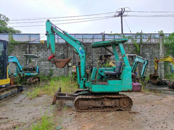 รถขุดมือสอง Kubota รุ่น K34-7 ขนาด 3 ตัน [No.109]