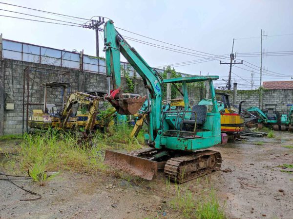 รถขุดมือสอง Kubota รุ่น K34-7 ขนาด 3 ตัน [No.109] - Image 3