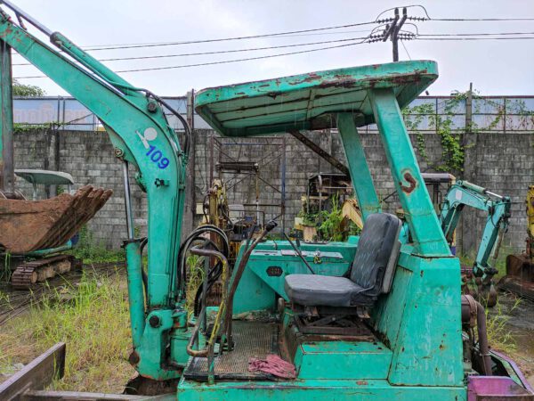 รถขุดมือสอง Kubota รุ่น K34-7 ขนาด 3 ตัน [No.109] - Image 10