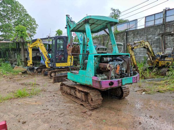 รถขุดมือสอง Kubota รุ่น K34-7 ขนาด 3 ตัน [No.109] - Image 7