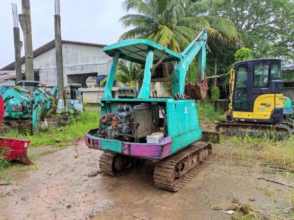 รถขุดมือสอง Kubota รุ่น K34-7 ขนาด 3 ตัน [No.109] - Image 5