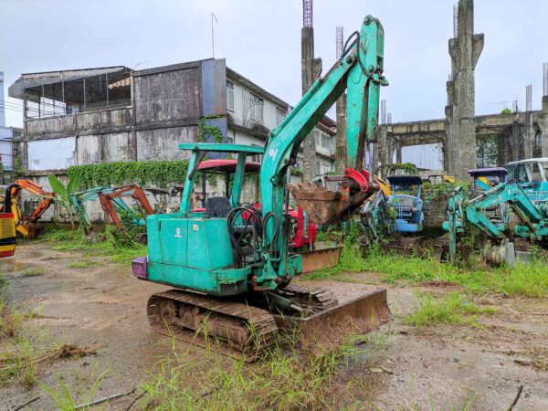 รถขุดมือสอง Kubota รุ่น K34-7 ขนาด 3 ตัน [No.109] - Image 4