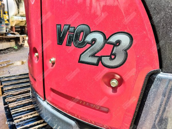 รถขุดยันม่าร์ รุ่น ViO23 Premium Red (2.3 ตัน) - Image 19
