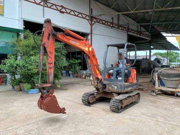 รถขุดมือสอง KUBOTA รุ่น KX91-32S ขนาด 3 ตัน [No.111] - Image 2