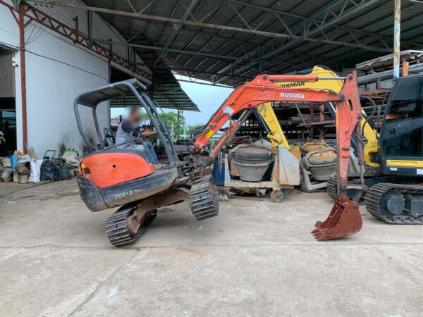 รถขุดมือสอง KUBOTA รุ่น KX91-32S ขนาด 3 ตัน [No.111] - Image 3