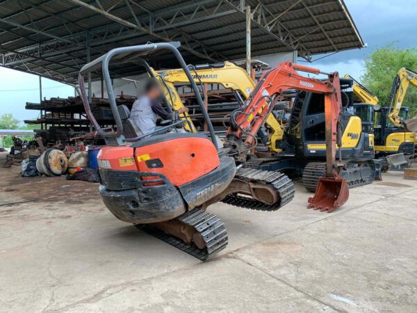 รถขุดมือสอง KUBOTA รุ่น KX91-32S ขนาด 3 ตัน [No.111] - Image 7
