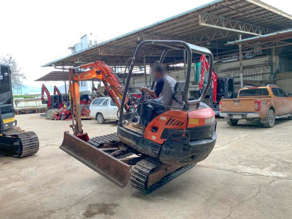 รถขุดมือสอง KUBOTA รุ่น KX91-32S ขนาด 3 ตัน [No.111] - Image 9