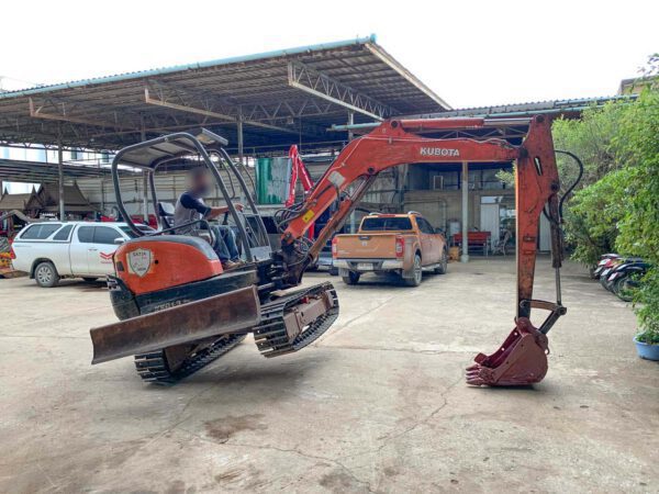 รถขุดมือสอง KUBOTA รุ่น KX91-32S ขนาด 3 ตัน [No.111] - Image 6